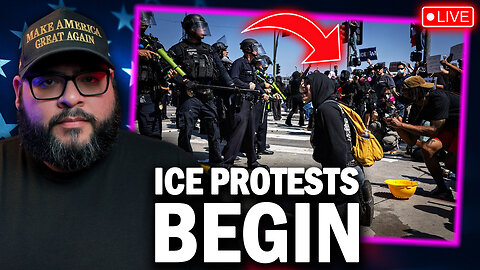 Anti-ICE Protests Begin In New Orleans As Operation: "Swamp Sweep" Begins