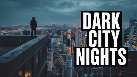 Dark City Shadows Come Alive at NIGHT 🌑