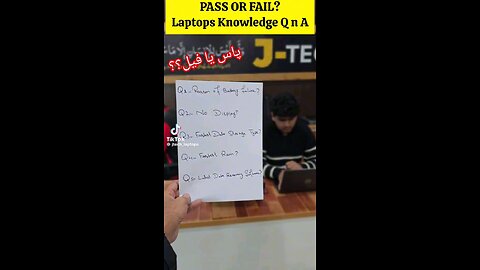 LAPTOP 💻 👨‍💻 💻 KNOWLEDGE
