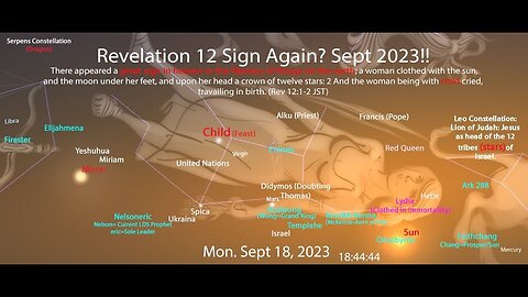 100525b Sean Mitchell is The Man-Child of Revelation 12 & The Heavenly sign of September 23, 2017
