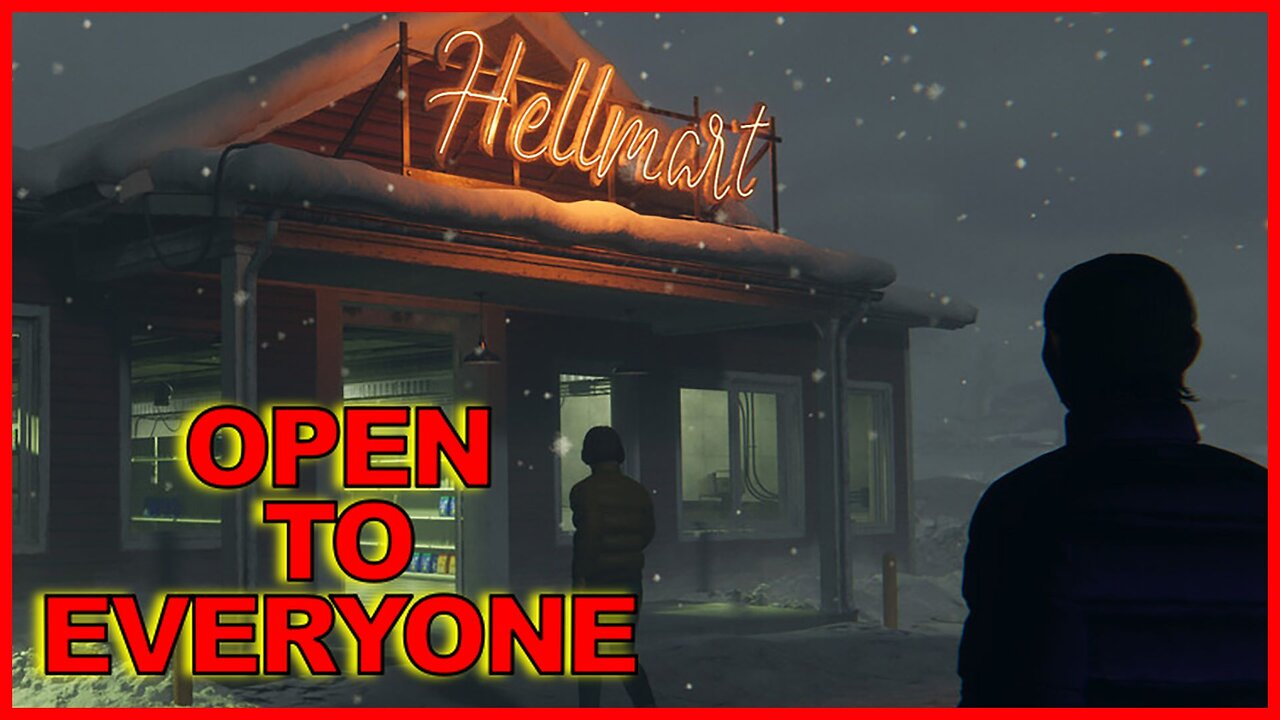 What happens when I letting everyone into HELLMART? Part 1