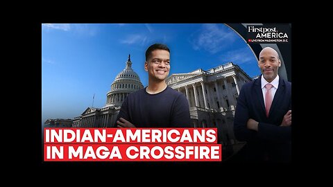 Sriram Krishnan's Appointment Ignites MAGA Debate Over Trump's Indian Ties | Firstpost America