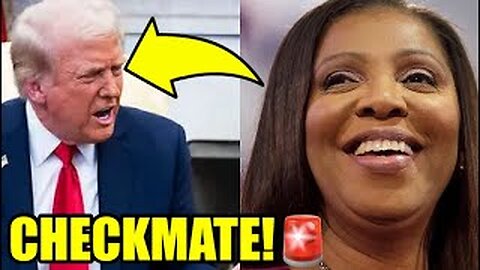 Letitia James Just Got The FINAL LAUGH On Trump. IT’S OVER🚨
