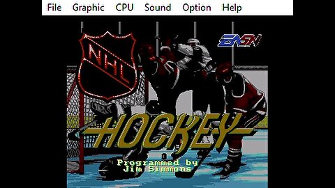 Genesis Rom NHL Hockey