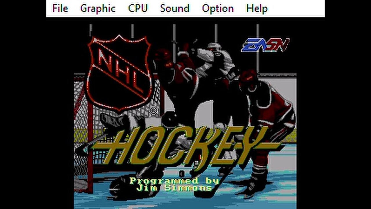 Genesis Rom NHL Hockey