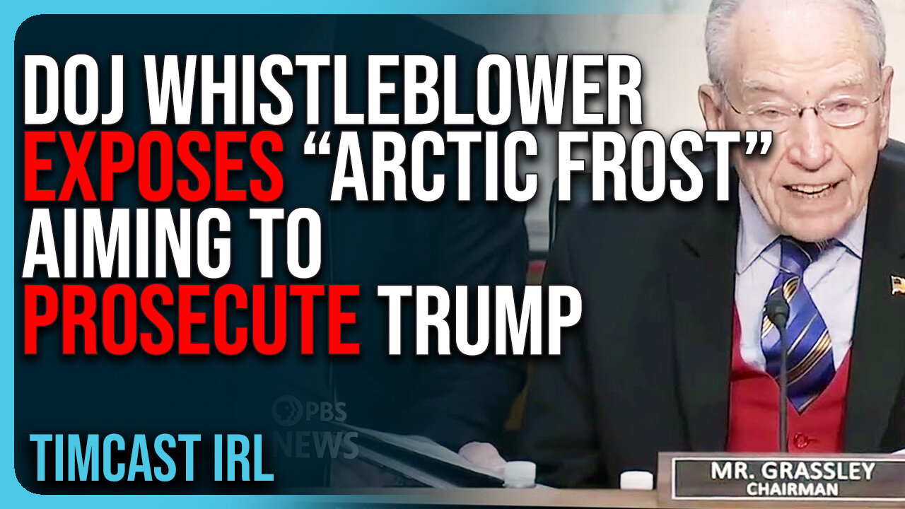 DOJ Whistleblower EXPOSES Project “Arctic Frost” Aiming To PROSECUTE Donald Trump