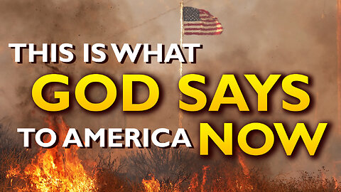 This is what God Says to America NOW 01/14/2025