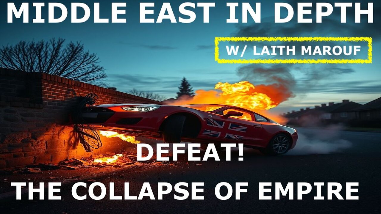 MIDDLE EAST IN DEPTH W/LAITH MAROUF - THE CRASH OF EMPIRES