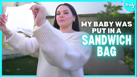 My Premature Baby Was Put Into A Sandwich Bag | MY EXTRAORDINARY FAMILY
