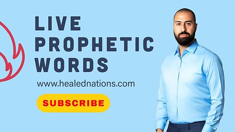 LIVE Prophetic Words: Type below FIRE for a word. Mention your name, location and share 🙏