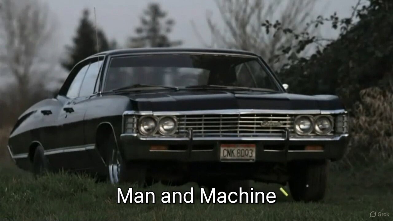 1330 - man and machine (Supernatural)