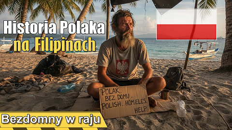 Szokująca historia bezdomnego Polaka na Filipinach