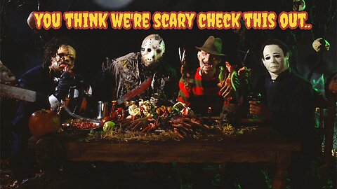 Joke of the Week plus more Skit from Halloween Night