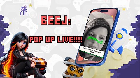 Beej Pop Up Live!!! 01/08/2026