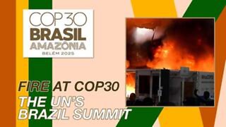 Fire at COP30: Exposing the Darkness Behind the UN’s Brazil Summit