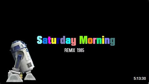 Saturday Morning Remix with commercials and bumpers (1985)