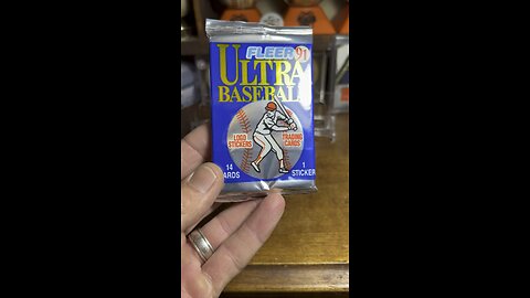 1991 #Fleer Ultra #baseballcards #junkwax #packopening #tonygwynn