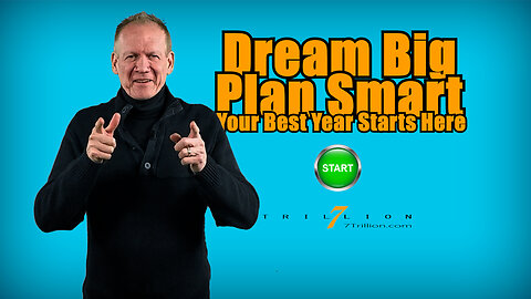 Dream Big Plan Smart, Your Best Year Starts Here [2025] #LifeCoach