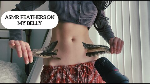 ASMR feather
