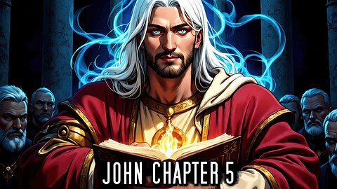 GOSPEL OF JOHN: CHAPTER 5 | The Divine Authority - 4K Cinematic Animation