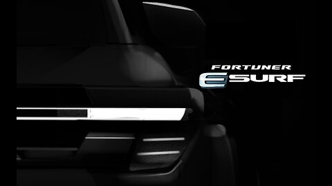 2028 Toyota Fortuner E Surf ( EV Japan Only )