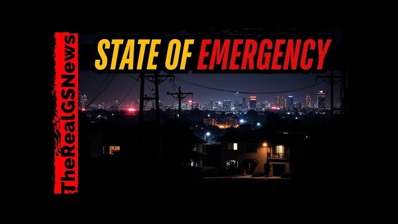 "Total CHAOS" ⚠️ State Of Emergency DECLARED - 100K in the DARK - Towns UNDERWATER... THIS IS BAD