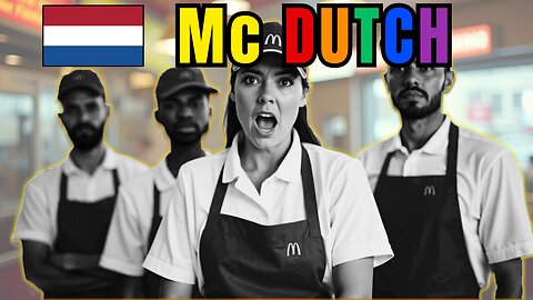 Why McDonalds Jobs Suck Anywhere In The World🍟