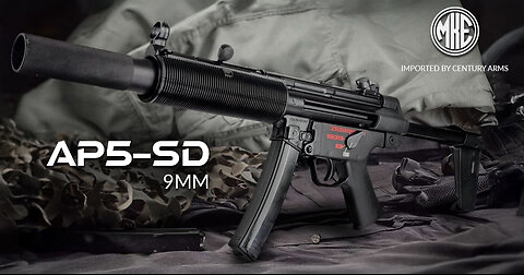 Century Arms AP5SD Mini Preview