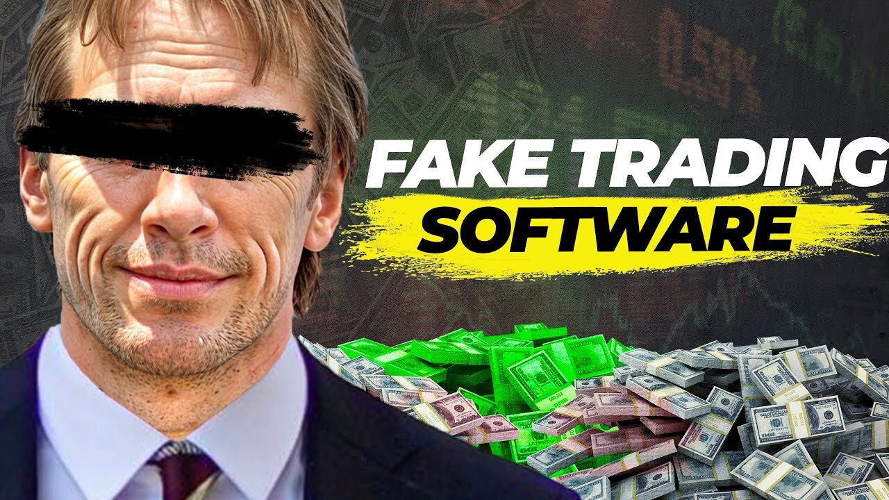 Man Scammed $19 Million with Fake Stock Trading App