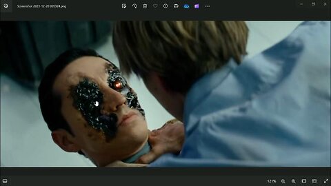 Terminator Dark Fate - A Graphene Terminator Robot And The A.I. Takeover
