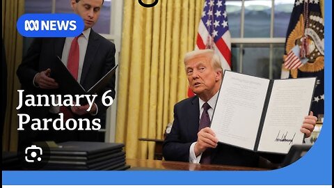 Trump's Jan. 6 Paradons: Should he Paradon George Floyd Protestors next?