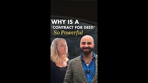 The Power of a Contract for Deed in Home Financing #minnesotarealestate