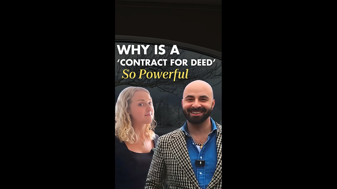 The Power of a Contract for Deed in Home Financing #minnesotarealestate