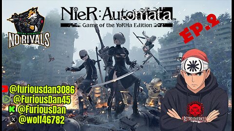 NieR: Automata ep.2