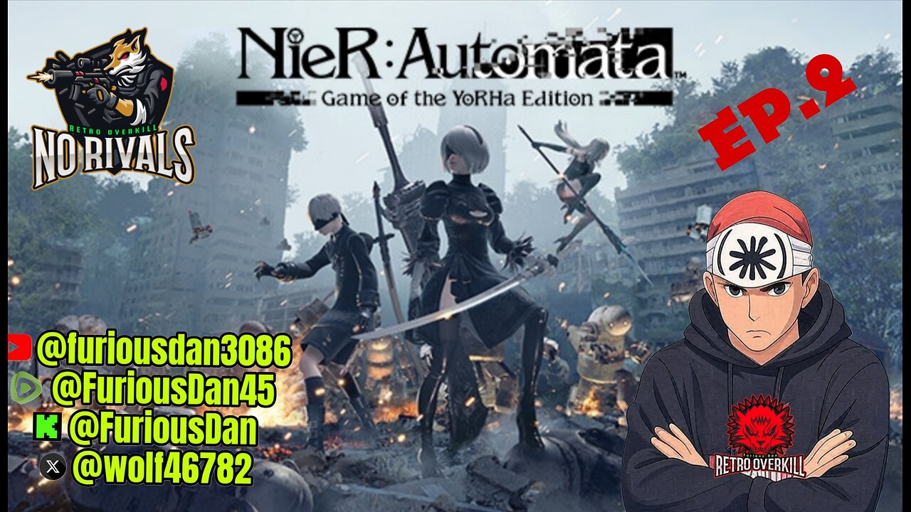 NieR: Automata ep.2