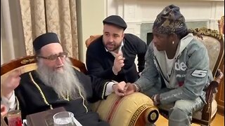 Young Thug sat with Rabbi Yoshiyahu Yosef Pinto 👀