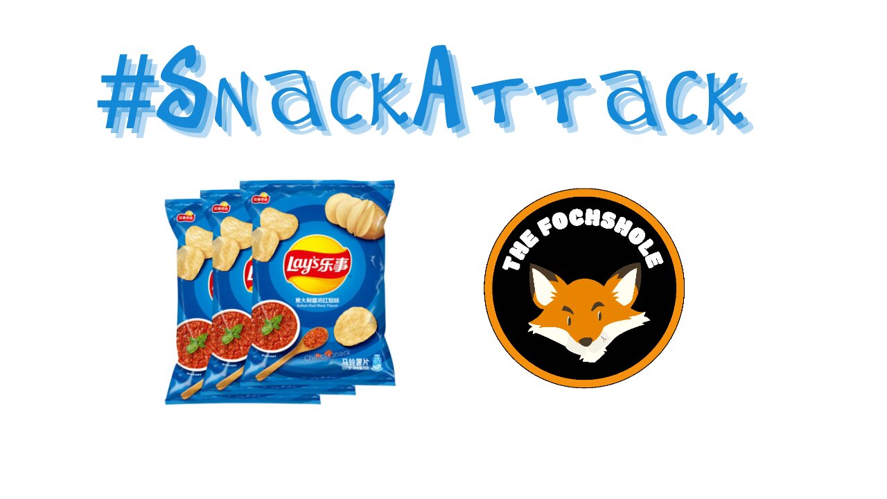 Lay's From China? Italian Red Meat Flavored Lay's Review #SnackAttack