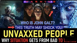 URGENT UPDATE! FOR THE UNVAXXED PEOPLE. LISTEN CAREFULLY! APOCALYPSE (92). HOW TO DEAL W/ NORMIES