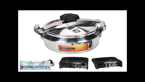 Pressure Cooker Explosion Proof Large Capacity Pressure Cooker for Gas Stove Review