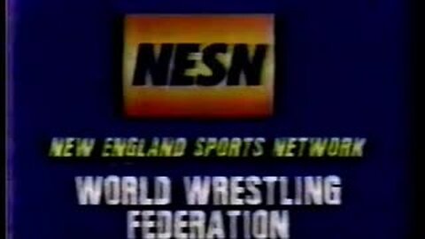 WWF Boston Garden Jun 22 1985 **NESN to VHS**