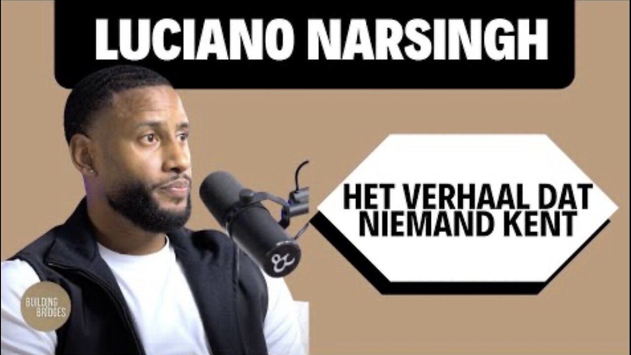 Luciano Narsingh het verhaal dat niemand kent
