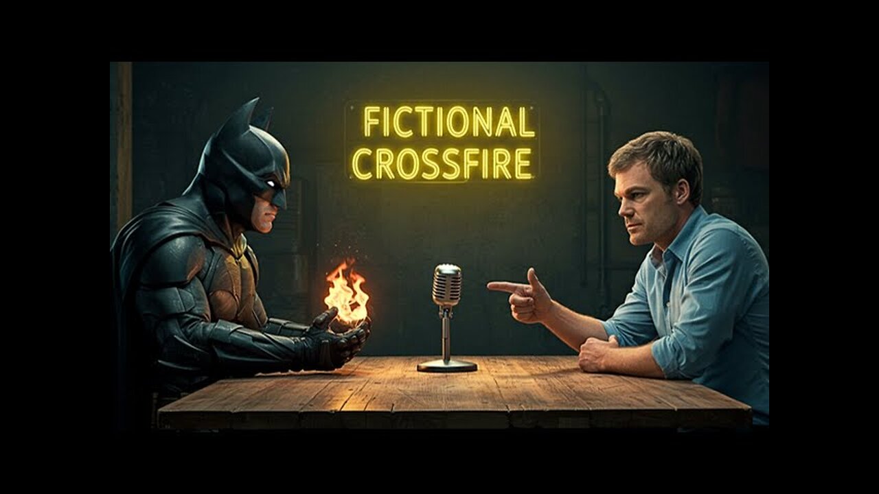 Batman vs Dexter Morgan: Debate