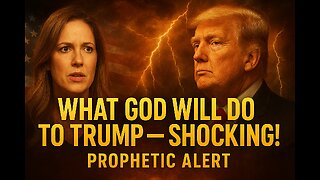 Amanda Grace Prophetic Word: God’s Plan for Trump Will SHOCK the Nations! | URGENT Prophecy Alert #news #politics