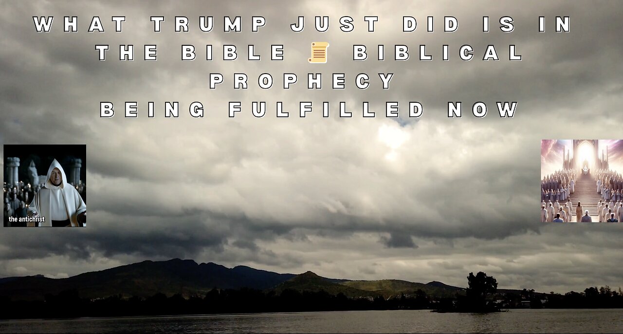 What Trump Just Did Is in the Bible 📜 BIBLICAL PROPHECY Being Fulfilled NOW.