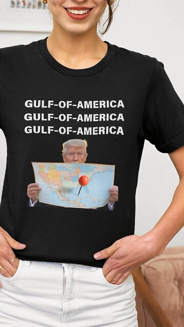 The Ultimate Donald Trump Gulf Of America Meme