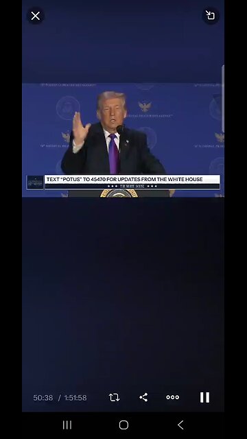 National Prayer Breakfast : 05/02/2026 president Trump