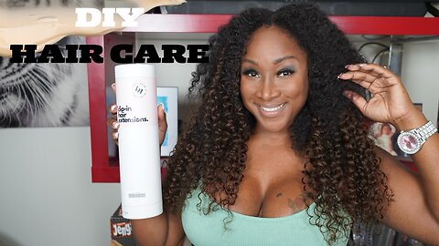 DIY HAIR CARE