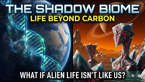 The Shadow Biome: Life Beyond the Carbon Constraint