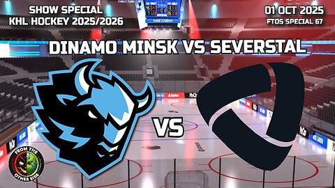 KHL HOCKEY ACTION – DINAMO MINSK vs SEVERSTAL