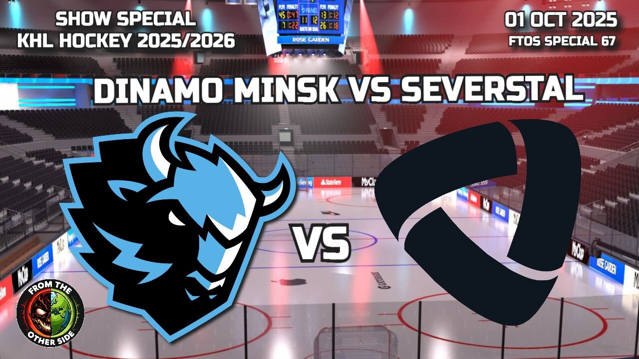 KHL HOCKEY ACTION – DINAMO MINSK vs SEVERSTAL